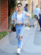 PEOPLE - Lily Aldridge und Taylor Swift gehen zum Lunch ins M Cafe