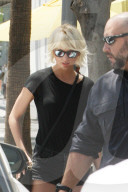 PEOPLE - Lily Aldridge und Taylor Swift gehen zum Lunch ins M Cafe