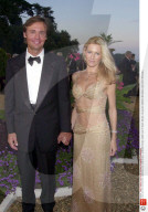 LOUIS VUITTON SPONSORED 'AMERICA'S CUP JUBILEE BALL', OSBORNE HOUSE, COWES, ISLE OF WIGHT, BRITAIN - 22 AUG 2001