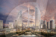NEWS - Dubai: Das Model des höchsten Turms wird enthüllt