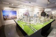 NEWS - Dubai: Das Model des höchsten Turms wird enthüllt