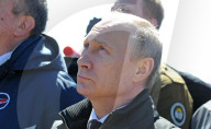 NEWS - Russland: Vladimir Putin beim Raktenstart in Vostochny 