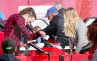 EXKLUSIV - Hilary Duff und Mike Comrie zu Besuch im LegoLand