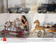 250 years of royal childhood exhibition on display at Buckingham Palace, London, Britain - 24 Jul 2014