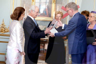 PEOPLE - 70. Geburtstag von König Carl Gustaf: Riksdag Empfang