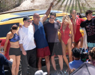 EXKLUSIV - Dreharbeiten zu 'Baywatch' auf Tybee Island