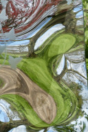 FEATURE - 'Elements of Capability Brown' Ausstellung im Garten der Lacock Abbey in Wiltshire