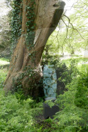 FEATURE - 'Elements of Capability Brown' Ausstellung im Garten der Lacock Abbey in Wiltshire