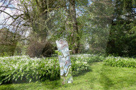 FEATURE - 'Elements of Capability Brown' Ausstellung im Garten der Lacock Abbey in Wiltshire