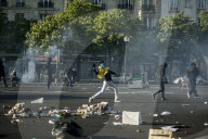 NEWS - Paris: Demonstrationen und Ausschreitungen