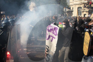 NEWS - Paris: Demonstrationen und Ausschreitungen