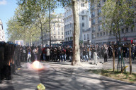 NEWS - Paris: Demonstrationen und Ausschreitungen