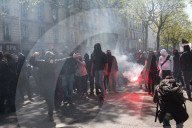 NEWS - Paris: Demonstrationen und Ausschreitungen
