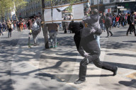 NEWS - Paris: Demonstrationen und Ausschreitungen