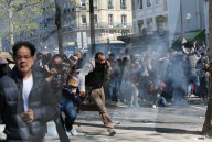 NEWS - Paris: Demonstrationen und Ausschreitungen