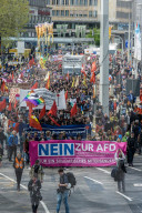 NEWS - Stuttgart: Grosses Polizeiaufgebot wegen Anti-AfD-Demo