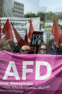NEWS - Stuttgart: Grosses Polizeiaufgebot wegen Anti-AfD-Demo