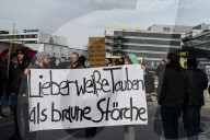 NEWS - Stuttgart: Grosses Polizeiaufgebot wegen Anti-AfD-Demo