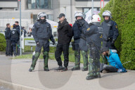 NEWS - Stuttgart: Grosses Polizeiaufgebot wegen Anti-AfD-Demo
