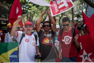 NEWS - Sao Paulo: Dilma Rousseff spricht am 1. Mai