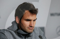 PEOPLE - Roger Federer an der PK in Madrid