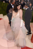 PEOPLE - MET Gala: Busenblitzer bei Sängerin Lorde