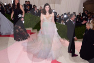 PEOPLE - MET Gala: Busenblitzer bei Sängerin Lorde