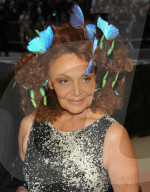 PEOPLE - MET Gala: Diane von Furstenberg hat den Vogel abgeschossen