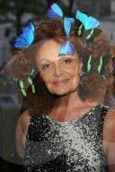 PEOPLE - MET Gala: Diane von Furstenberg hat den Vogel abgeschossen