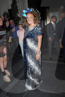 PEOPLE - MET Gala: Diane von Furstenberg hat den Vogel abgeschossen