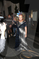 PEOPLE - MET Gala: Diane von Furstenberg hat den Vogel abgeschossen
