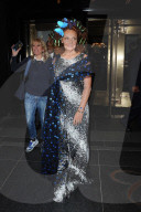 PEOPLE - MET Gala: Diane von Furstenberg hat den Vogel abgeschossen