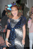 PEOPLE - MET Gala: Diane von Furstenberg hat den Vogel abgeschossen