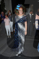 PEOPLE - MET Gala: Diane von Furstenberg hat den Vogel abgeschossen