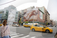 PEOPLE - Justin Bieber posiert schlafen in Calvin Klein in SoHo