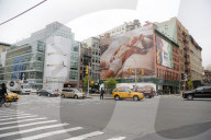 PEOPLE - Justin Bieber posiert schlafen in Calvin Klein in SoHo