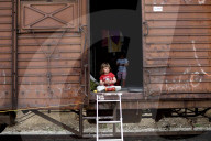 NEWS - Griechenland: Noch immer harren Flüchtlinge in Idomeni aus