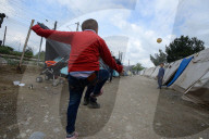 NEWS - Griechenland: Noch immer harren Flüchtlinge in Idomeni aus