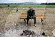 NEWS - Griechenland: Noch immer harren Flüchtlinge in Idomeni aus