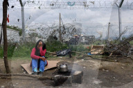 NEWS - Griechenland: Noch immer harren Flüchtlinge in Idomeni aus