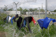 NEWS - Griechenland: Noch immer harren Flüchtlinge in Idomeni aus