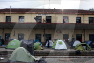 NEWS - Griechenland: Noch immer harren Flüchtlinge in Idomeni aus