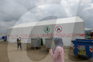 NEWS - Griechenland: Noch immer harren Flüchtlinge in Idomeni aus