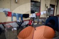 NEWS - Griechenland: Noch immer harren Flüchtlinge in Idomeni aus