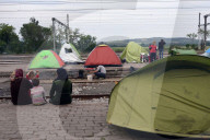 NEWS - Griechenland: Noch immer harren Flüchtlinge in Idomeni aus
