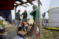 NEWS - Griechenland: Noch immer harren Flüchtlinge in Idomeni aus