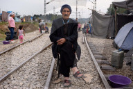 NEWS - Griechenland: Noch immer harren Flüchtlinge in Idomeni aus