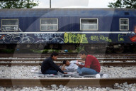 NEWS - Griechenland: Noch immer harren Flüchtlinge in Idomeni aus
