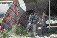 NEWS - Griechenland: Noch immer harren Flüchtlinge in Idomeni aus