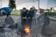 NEWS - Griechenland: Noch immer harren FlÃ¼chtlinge in Idomeni aus